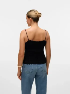 Vmnewverena strikbluse