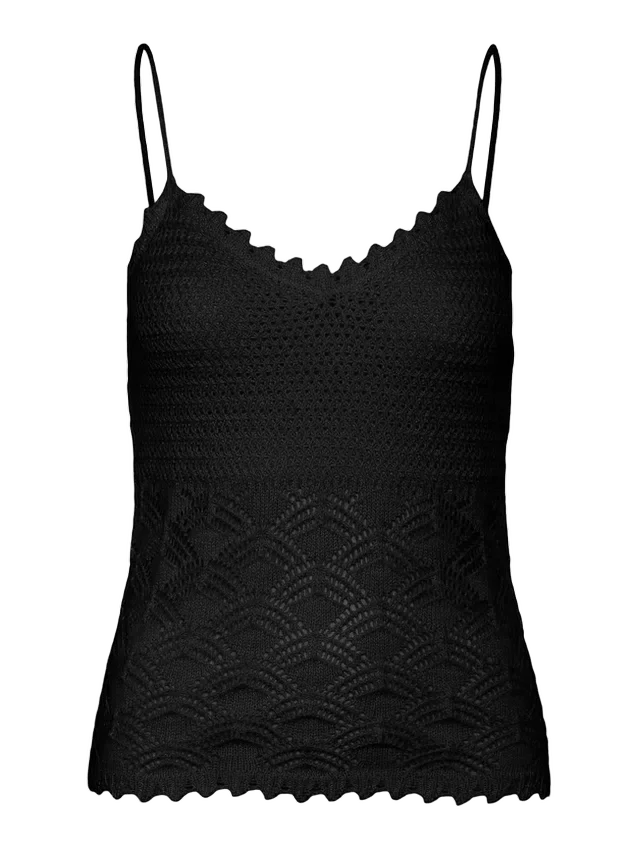 Vmnewverena strikbluse Vmnewverena strikbluse