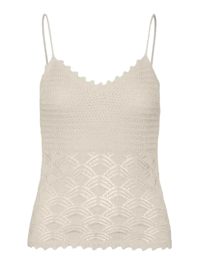 Vmnewverena strikbluse Vmnewverena strikbluse