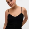 Vmnewverena strikbluse Vmnewverena strikbluse