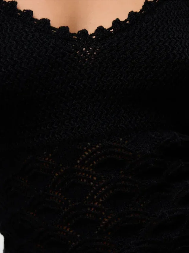 Vmnewverena strikbluse Vmnewverena strikbluse