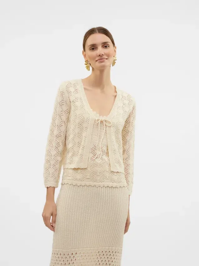 Vmnewverena strikket cardigan Vmnewverena strikket cardigan