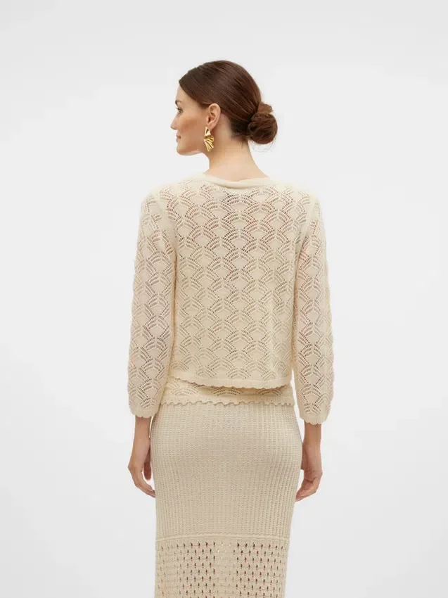 Vmnewverena strikket cardigan Vmnewverena strikket cardigan