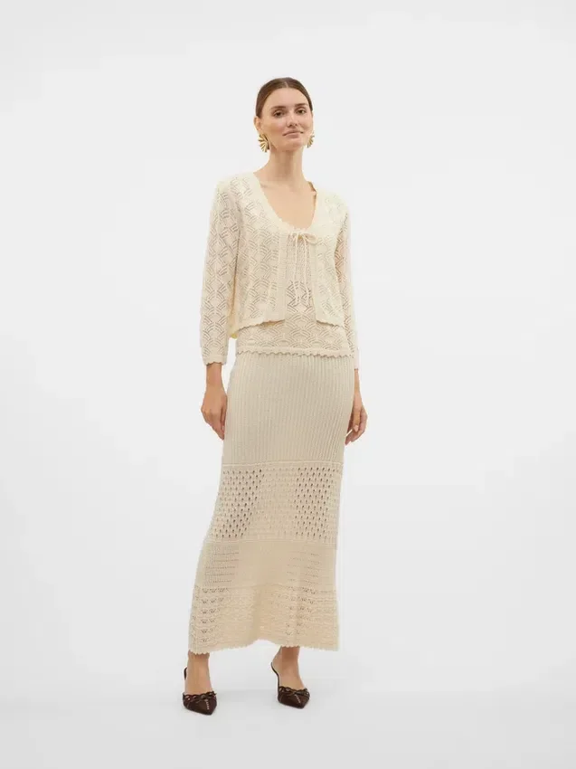Vmnewverena strikket cardigan Vmnewverena strikket cardigan