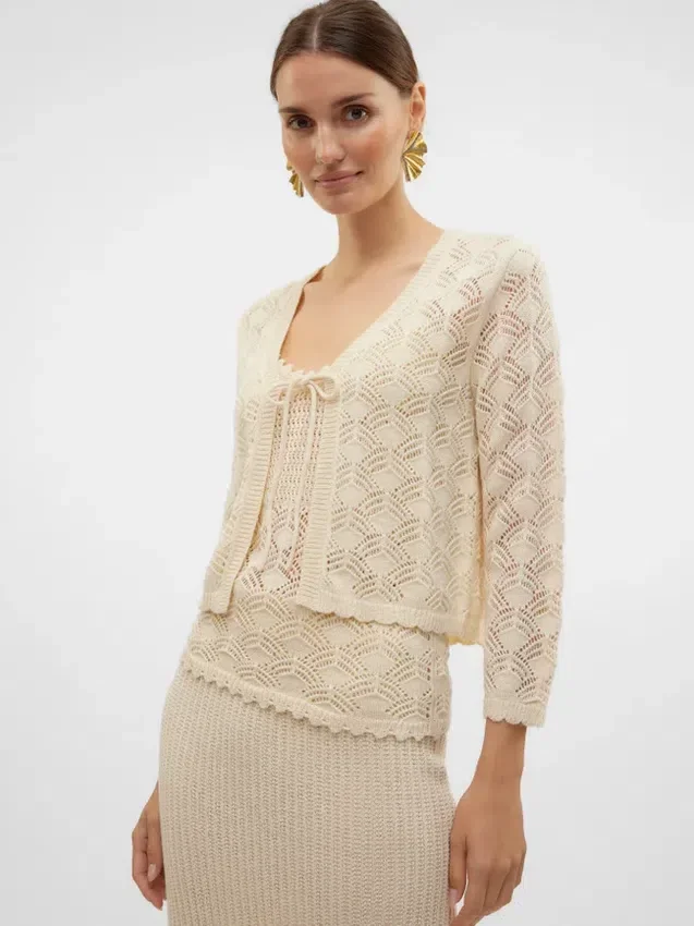 Vmnewverena strikket cardigan Vmnewverena strikket cardigan