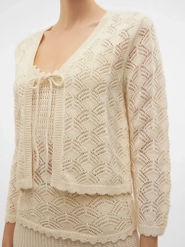 Vmnewverena strikket cardigan Vmnewverena strikket cardigan