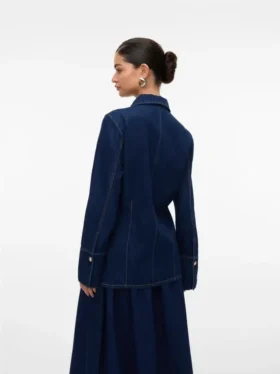 Vmnikka denimskjorte