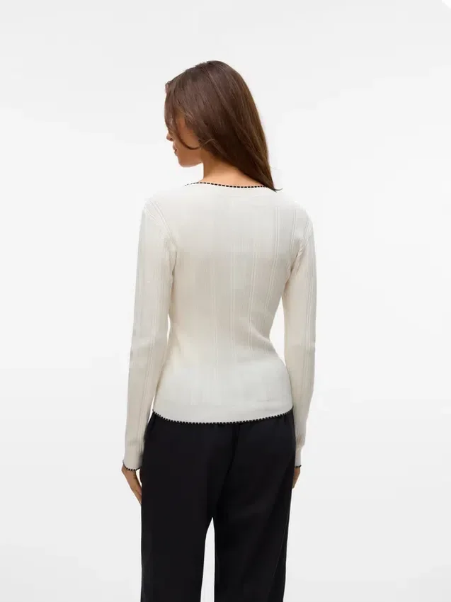 Vmnina strikket pullover Vmnina strikket pullover
