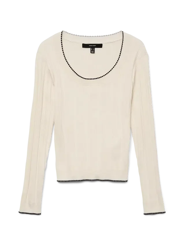 Vmnina strikket pullover Vmnina strikket pullover