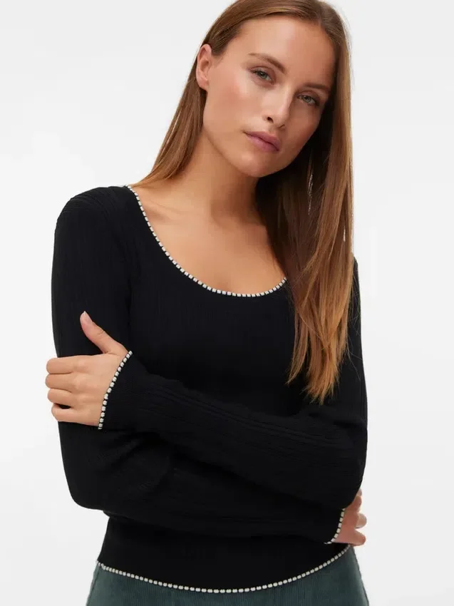 Vmnina strikket pullover Vmnina strikket pullover