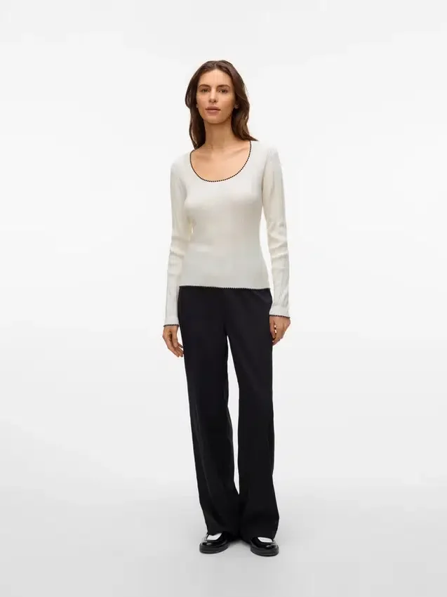 Vmnina strikket pullover Vmnina strikket pullover