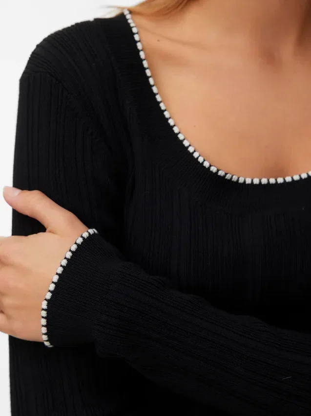 Vmnina strikket pullover Vmnina strikket pullover