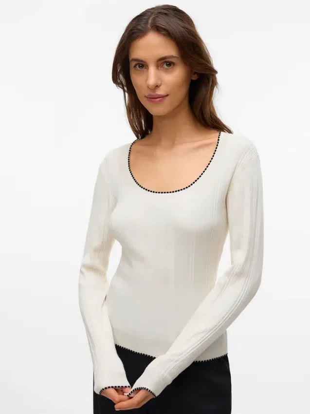 Vmnina strikket pullover Vmnina strikket pullover
