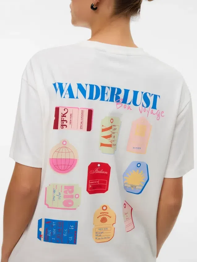 Vmninna T-shirt Vmninna T-shirt