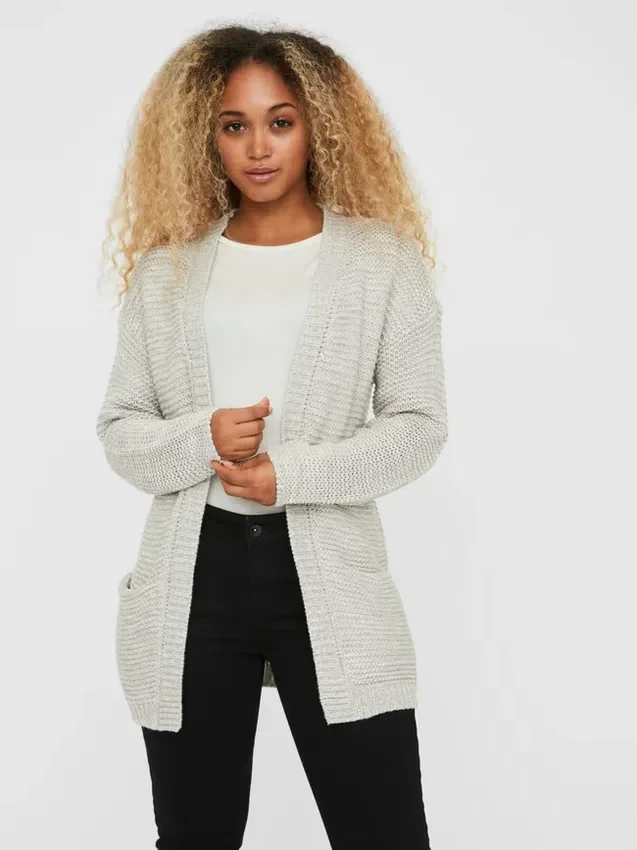 Vmno strikket cardigan Vmno strikket cardigan