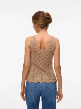 Vmnoel strikbluse