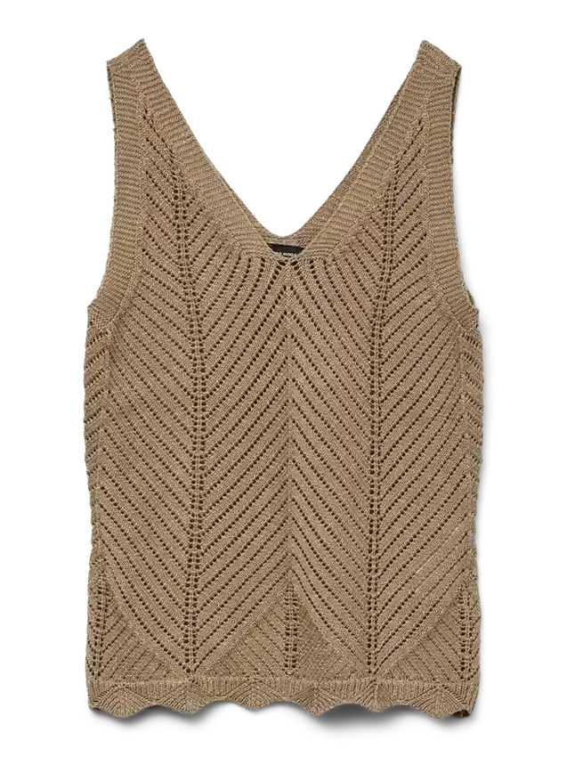 Vmnoel strikbluse Vmnoel strikbluse