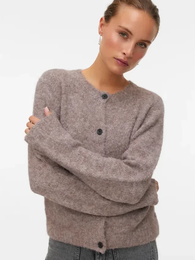 Vmnovah strikket cardigan Vmnovah strikket cardigan