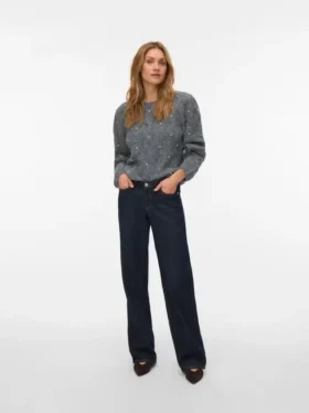 Vmnovah strikket pullover