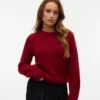 Vmnovah strikket pullover