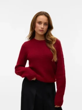 Vmnovah strikket pullover