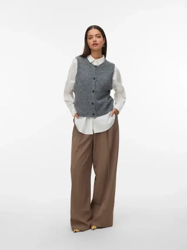 Vmnovah strikket vest Vmnovah strikket vest