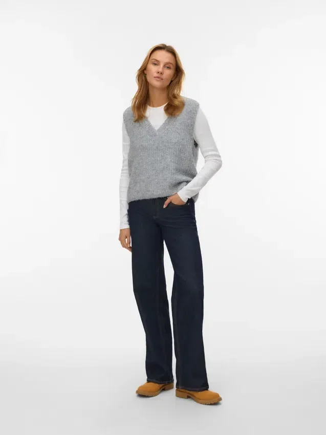Vmnovah strikket vest Vmnovah strikket vest
