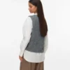 Vmnovah strikket vest Vmnovah strikket vest