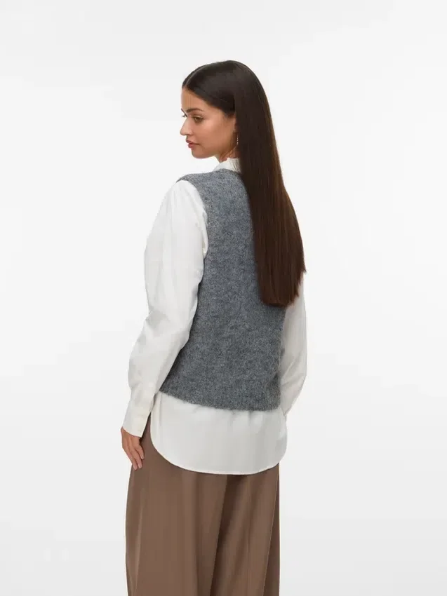 Vmnovah strikket vest Vmnovah strikket vest