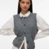 Vmnovah strikket vest Vmnovah strikket vest