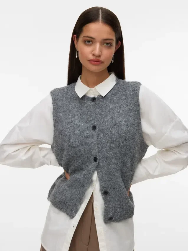 Vmnovah strikket vest Vmnovah strikket vest