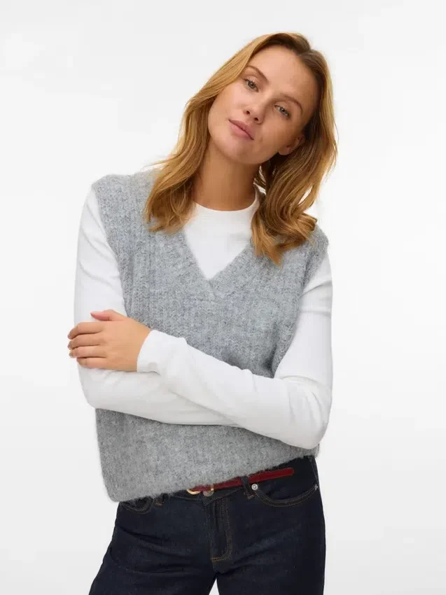 Vmnovah strikket vest Vmnovah strikket vest