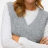 Vmnovah strikket vest Vmnovah strikket vest