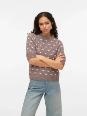 Vmnovahdotty strikket pullover