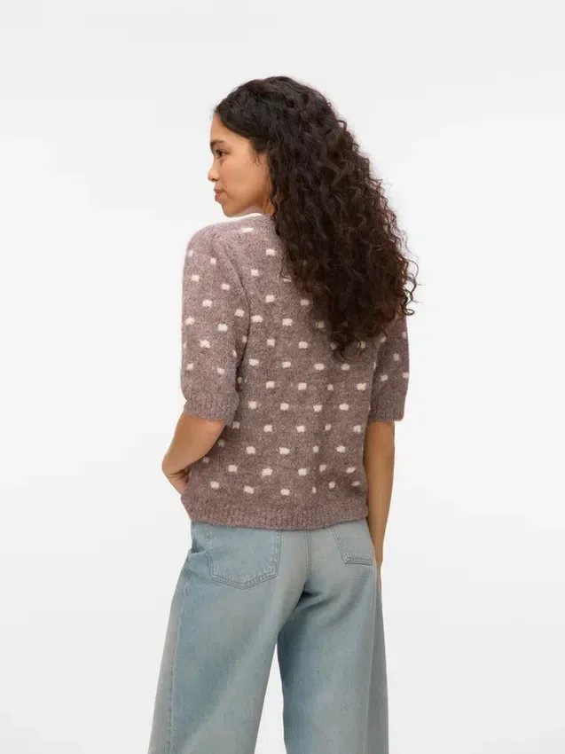 Vmnovahdotty strikket pullover Vmnovahdotty strikket pullover
