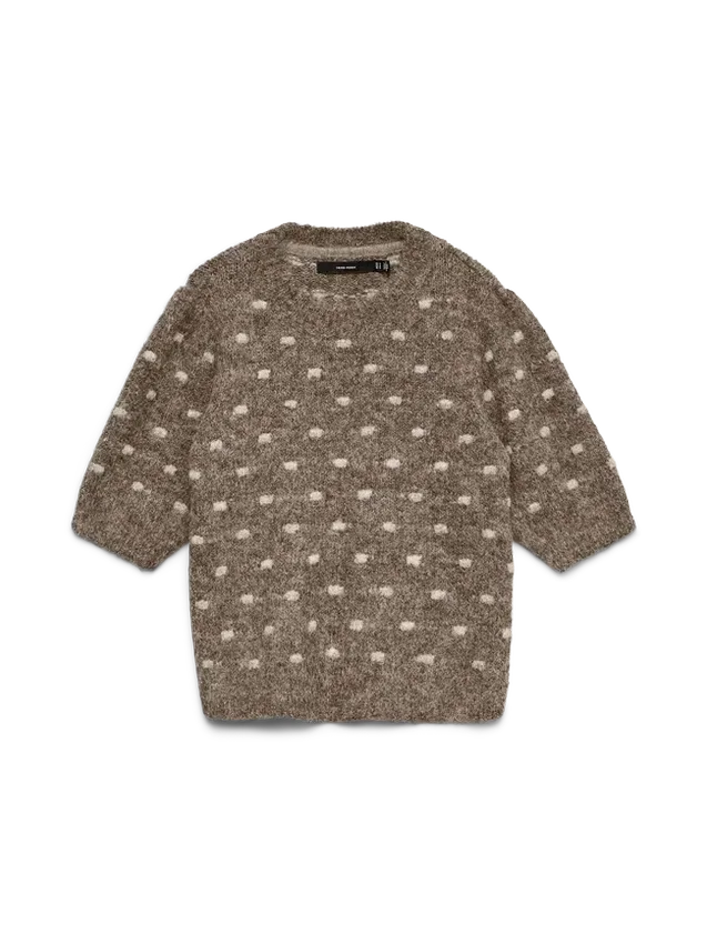 Vmnovahdotty strikket pullover Vmnovahdotty strikket pullover