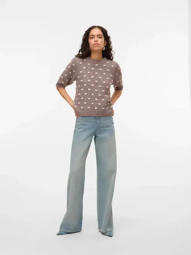 Vmnovahdotty strikket pullover Vmnovahdotty strikket pullover
