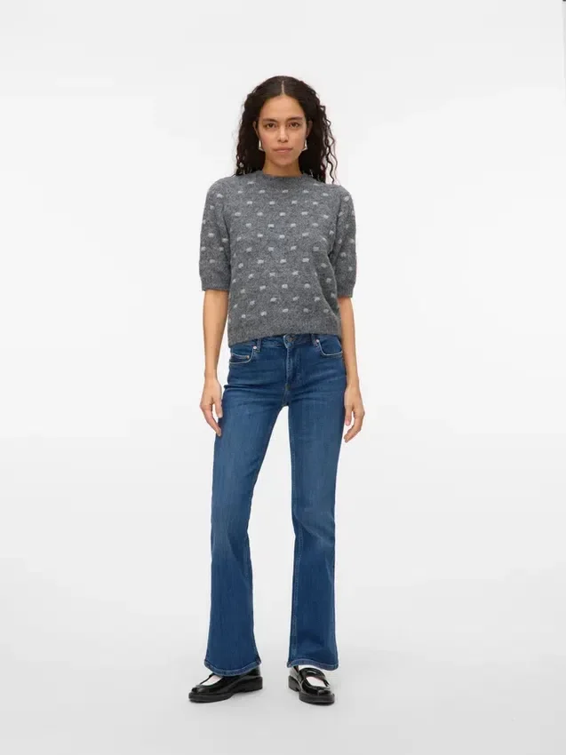 Vmnovahdotty strikket pullover Vmnovahdotty strikket pullover