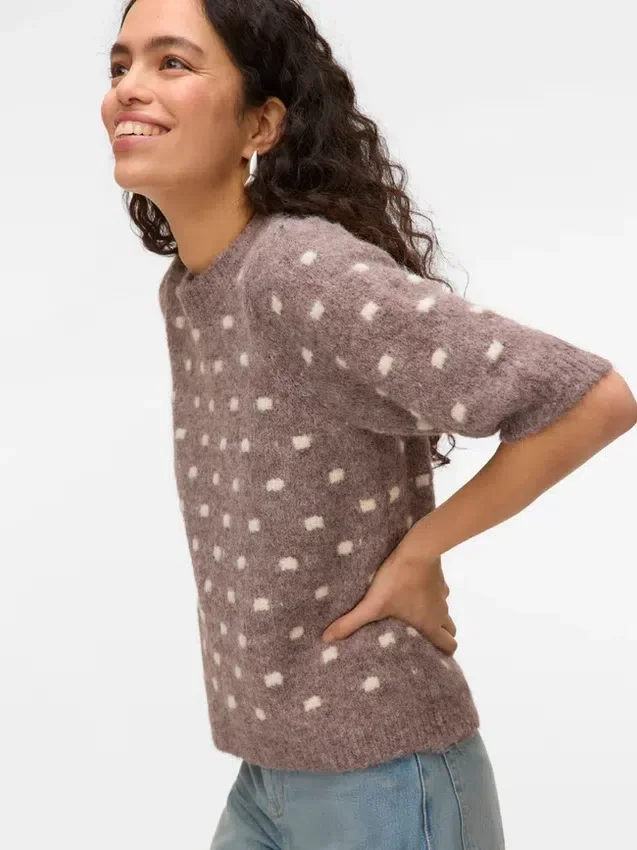 Vmnovahdotty strikket pullover Vmnovahdotty strikket pullover