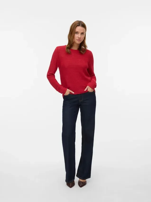 Vmnuevocharity strikket pullover Vmnuevocharity strikket pullover