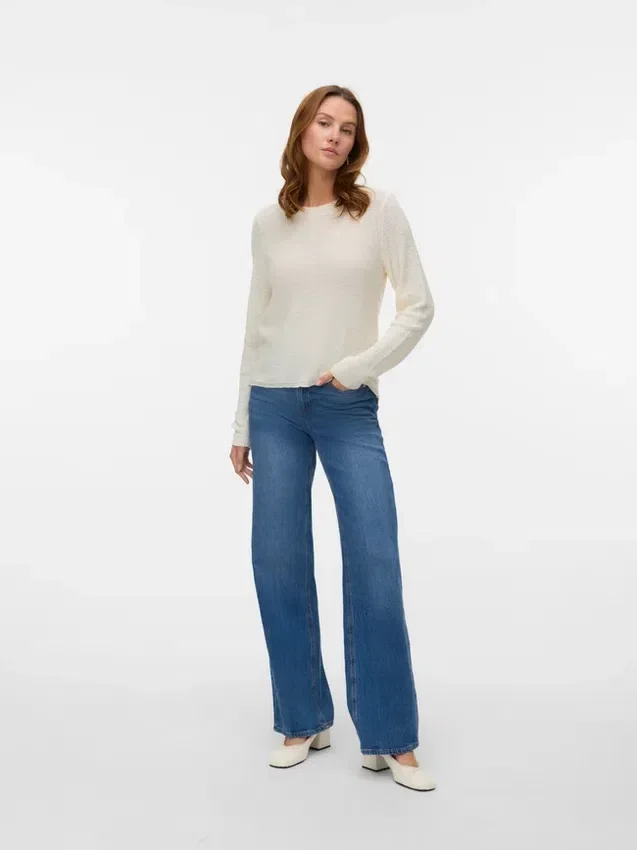 Vmnuevocharity strikket pullover Vmnuevocharity strikket pullover