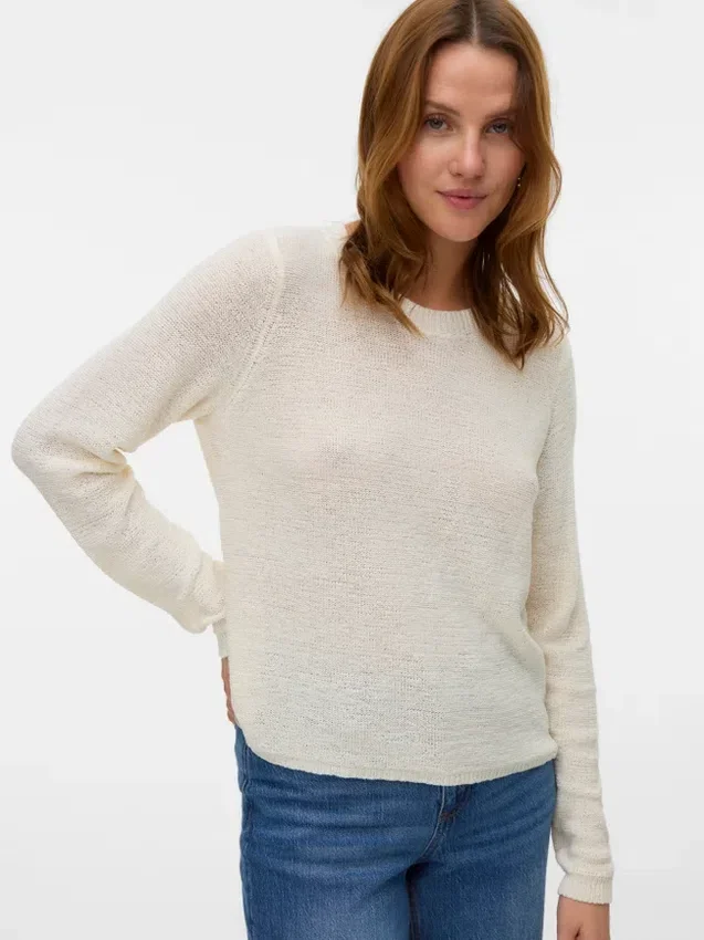 Vmnuevocharity strikket pullover Vmnuevocharity strikket pullover