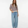 Vmocanna strikket poloshirt