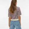 Vmocanna strikket poloshirt