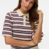 Vmocanna strikket poloshirt