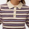 Vmocanna strikket poloshirt