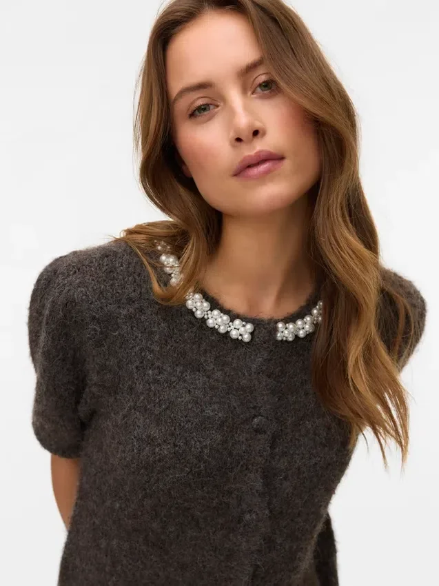 Vmocean strikket cardigan Vmocean strikket cardigan