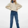 Vmolivia High Rise Mom Fit-Jeans