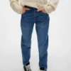 Vmolivia High Rise Mom Fit-Jeans