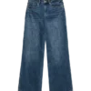 Vmolivia-jeans med høj talje og bred benvidde